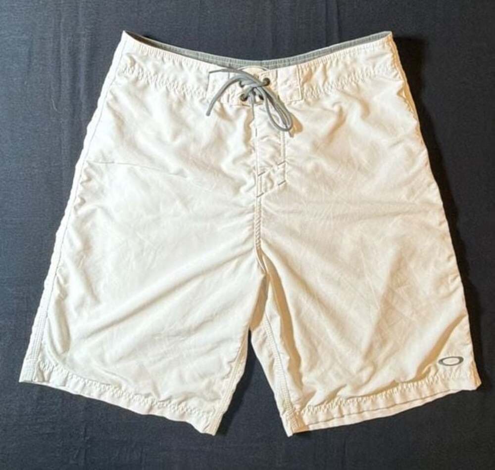 Oakley Vintage Y2K Board Shorts with Wax Comb